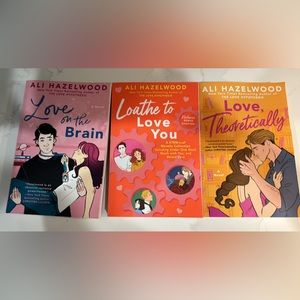 Like new Ali Hazelwood books